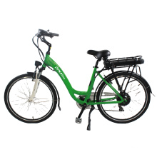 26 inch aluminum alloy frame lady city ebike